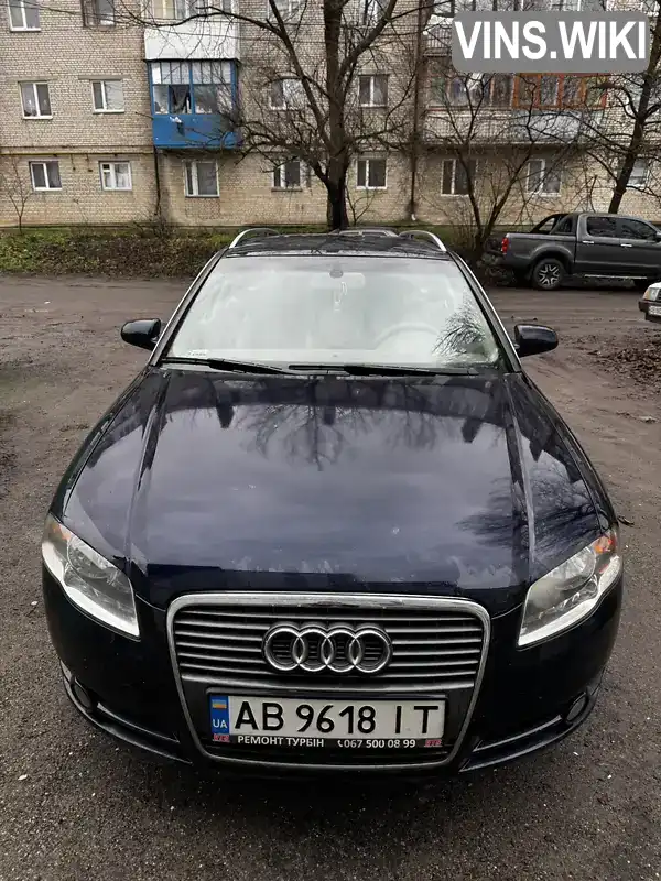 Audi A4 2006, фото з оголошення 2 з 12, VIN WAUZZZ8E76A282414