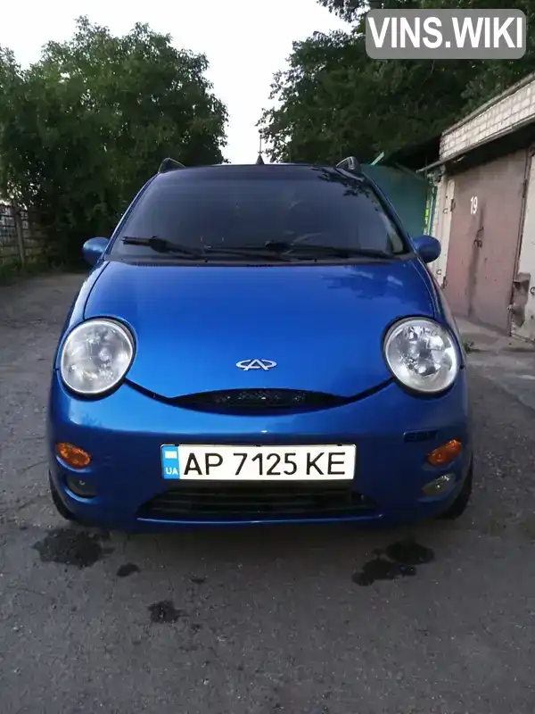 Chery QQ 2008, фото з оголошення 2 з 20, VIN LVVDB22A18D165529