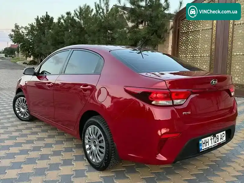 Kia Rio 2018, фото з оголошення 1 з 20, VIN Z94C241ABJR075110