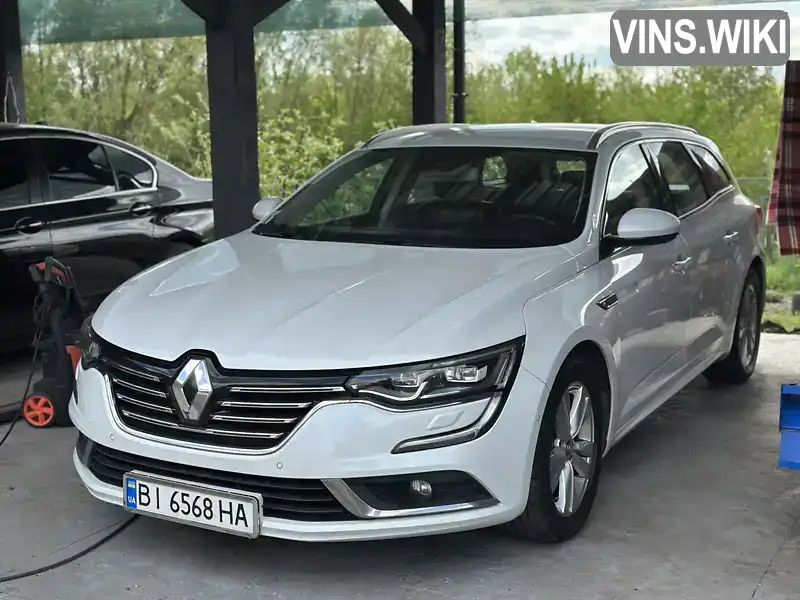 Renault Talisman 2016, фото з оголошення 1 з 21, VIN VF1RFD00056933803