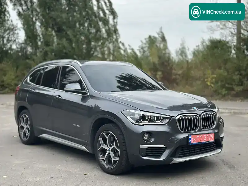 BMW X1 2016, фото з оголошення 1 з 20, VIN WBXHT3C32H5F74931