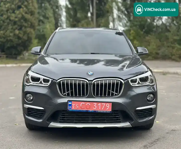 BMW X1 2016, фото з оголошення 2 з 20, VIN WBXHT3C32H5F74931