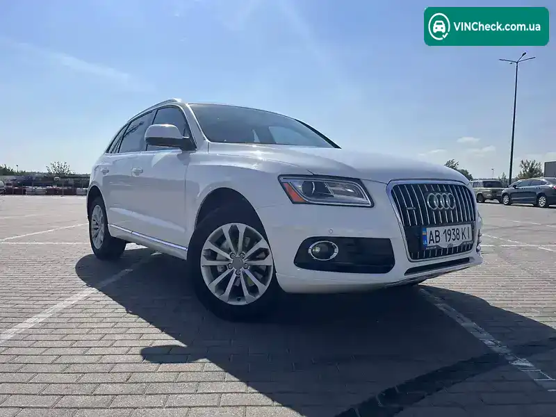Audi Q5 2013, фото з оголошення 1 з 20, VIN WA1LFAFP0EA063035
