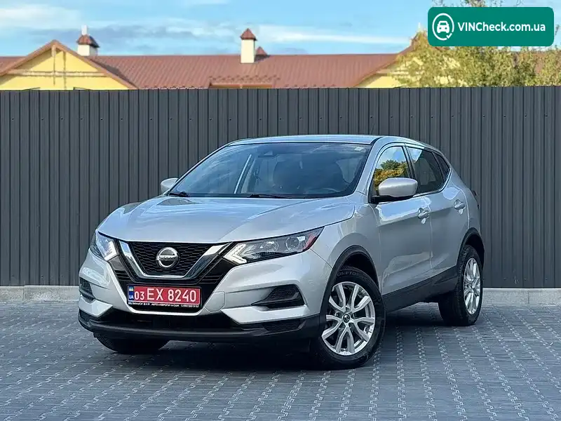 Nissan Rogue Sport 2021, фото з оголошення 1 з 20, VIN JN1BJ1AW8MW425387