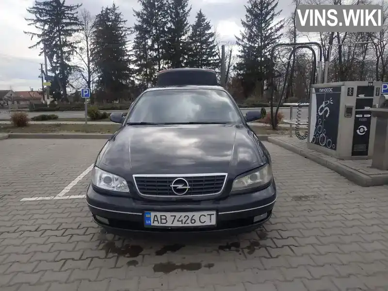 Opel Omega 2003, фото з оголошення 2 з 21, VIN W0L0VBM6931107464