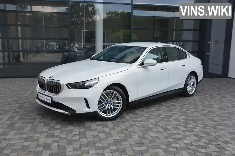 BMW i5 2024, фото з оголошення 1 з 11, VIN WBY31FK070CS99459