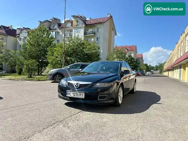 Mazda 6 2007, фото з оголошення 1 з 11, VIN JMZGG12F771690991