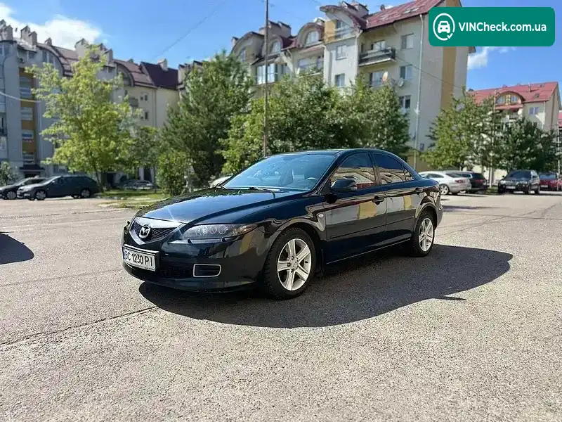 Mazda 6 2007, фото з оголошення 2 з 11, VIN JMZGG12F771690991