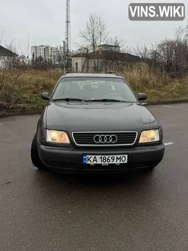 Audi A6 1996, фото з оголошення 1 з 13, VIN WAUZZZ4AZTN094972
