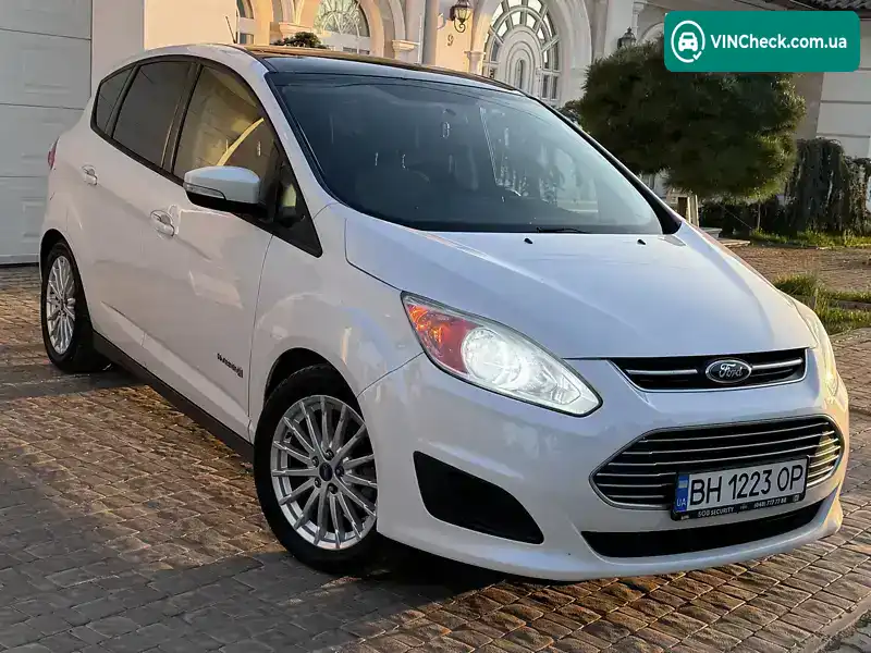 Ford C-Max 2012, фото з оголошення 1 з 20, VIN 1FADP5AU3DL506556