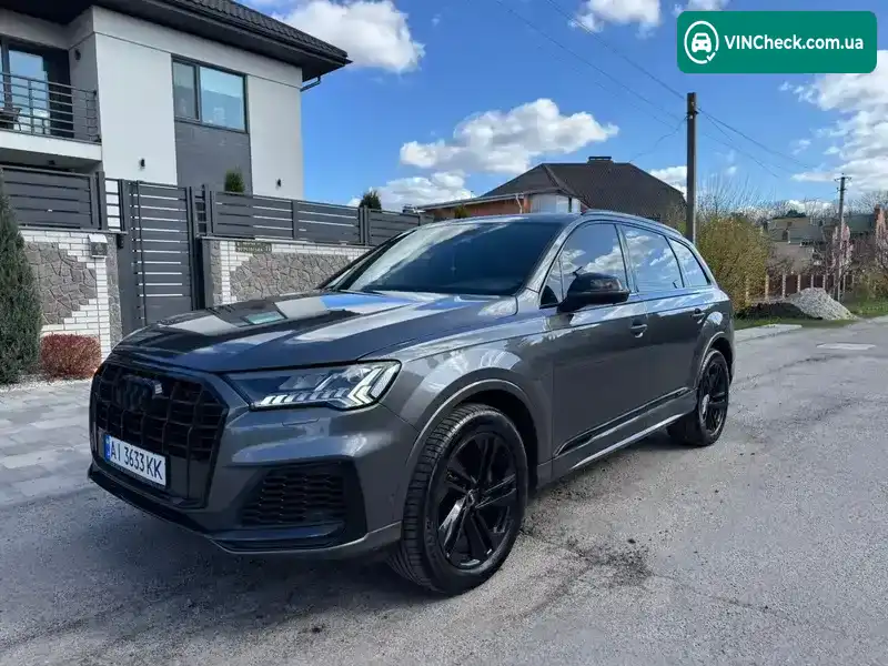 Audi Q7 2020, фото з оголошення 1 з 21, VIN WA1LJAF79MD000124