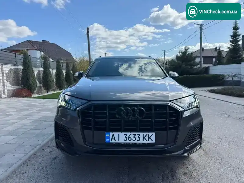 Audi Q7 2020, фото з оголошення 2 з 21, VIN WA1LJAF79MD000124