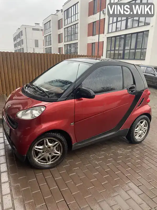 Smart Fortwo 2009, фото з оголошення 1 з 14, VIN WME4513341K320038