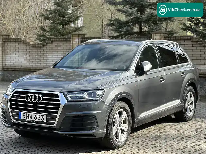 Audi Q7 2016, фото з оголошення 1 з 20, VIN WAUZZZ4M4HD028111