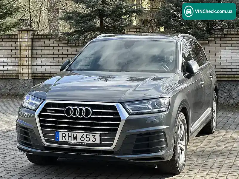Audi Q7 2016, фото з оголошення 2 з 20, VIN WAUZZZ4M4HD028111