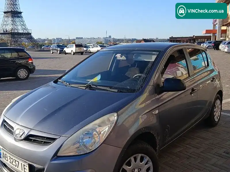 Hyundai i20 2009, фото з оголошення 1 з 20, VIN MALBA51BP9M078465