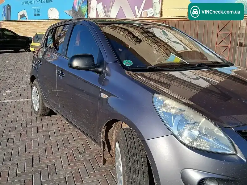Hyundai i20 2009, фото з оголошення 2 з 20, VIN MALBA51BP9M078465
