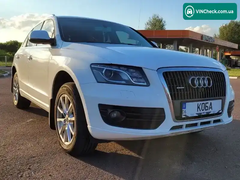 Audi Q5 2011, фото з оголошення 1 з 17, VIN WAUZZZ8R7CA058915