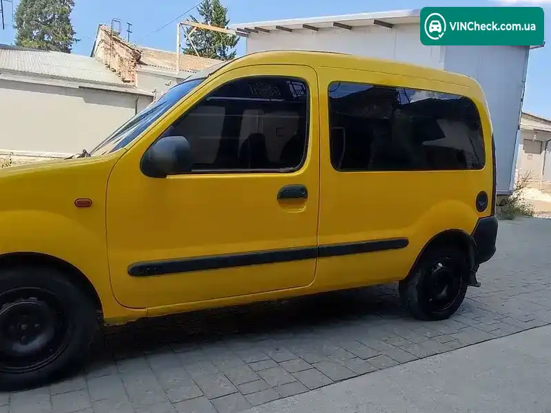 Renault Kangoo 1999, фото з оголошення 1 з 14, VIN VF1FC0DAF21120135