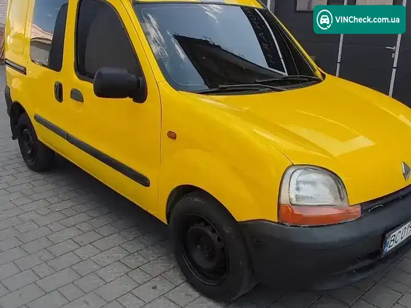 Renault Kangoo 1999, фото з оголошення 2 з 14, VIN VF1FC0DAF21120135