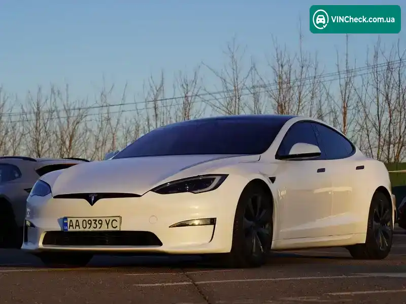 Tesla Model S 2023, фото з оголошення 2 з 21, VIN 5YJSA1E53PF530118