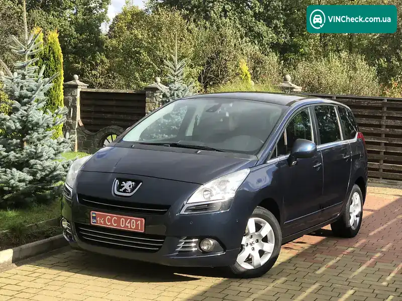 Peugeot 5008 2013, фото з оголошення 1 з 20, VIN VF30A9HD8DS066304