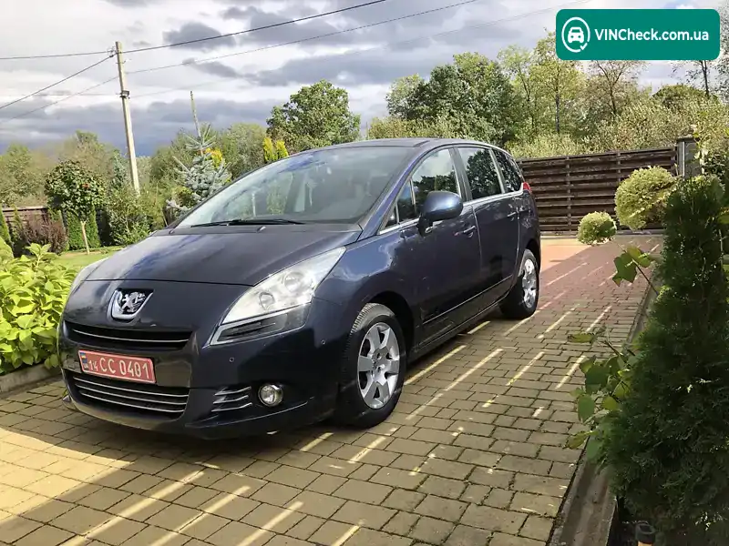 Peugeot 5008 2013, фото з оголошення 2 з 20, VIN VF30A9HD8DS066304