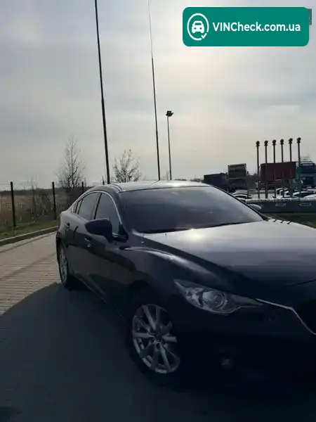 Mazda 6 2014, фото з оголошення 2 з 21, VIN JMZGJ423811167638