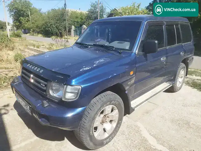 Mitsubishi Pajero 1999, фото з оголошення 1 з 21, VIN JMB0RV450XJ000537