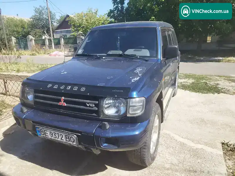 Mitsubishi Pajero 1999, фото з оголошення 2 з 21, VIN JMB0RV450XJ000537