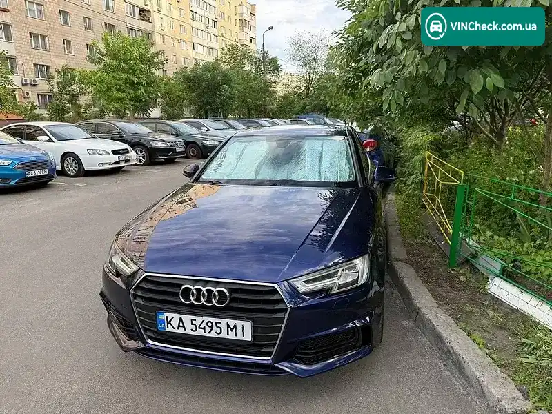 Audi A4 2019, фото з оголошення 1 з 11, VIN WAUENAF46KN014463
