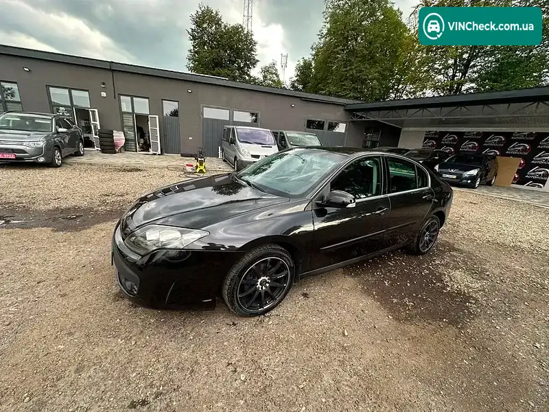 Renault Laguna 2009, фото з оголошення 2 з 20, VIN VF1BT0A0642059925