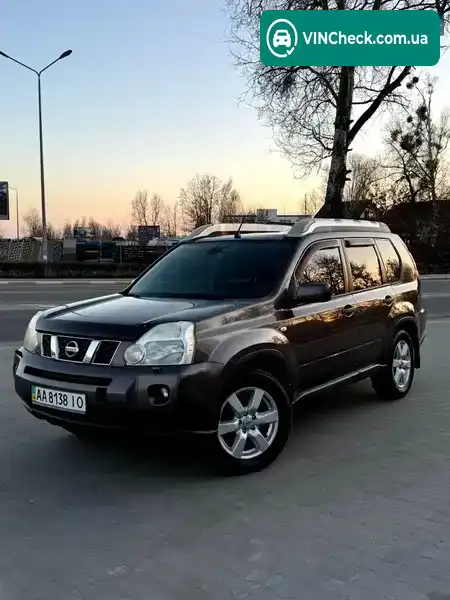 Nissan X-Trail 2007, фото з оголошення 1 з 21, VIN JN1TANT31U0002824