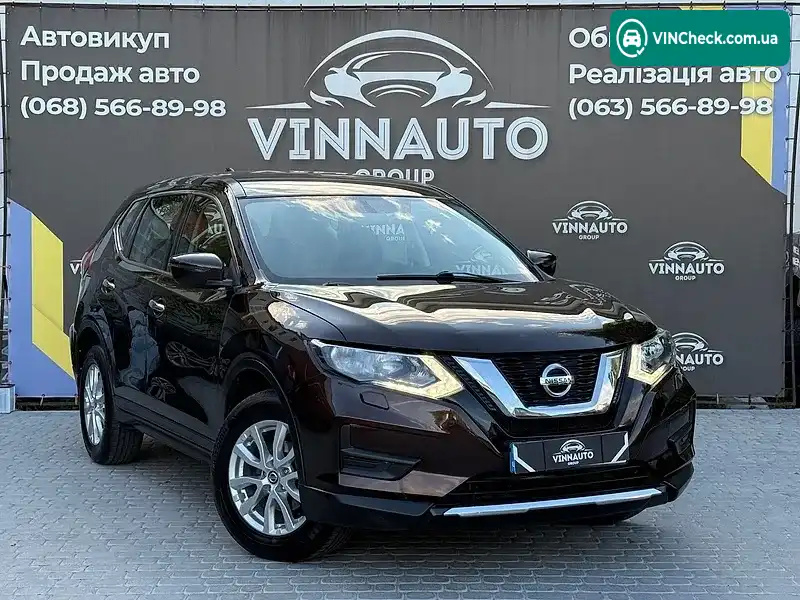 Nissan X-Trail 2019, фото з оголошення 1 з 20, VIN JN1TCNT32U0105277