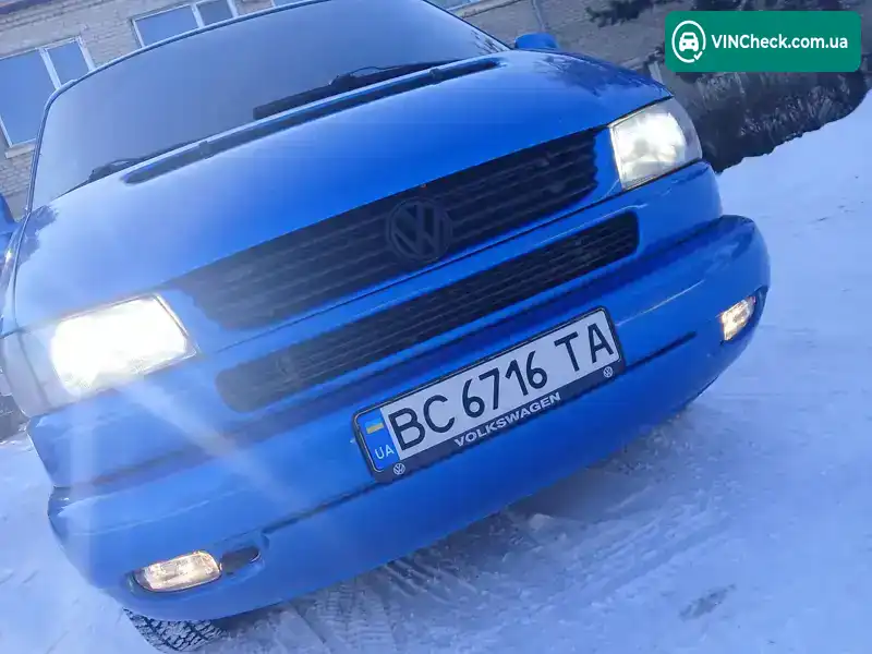 Volkswagen Caravelle 2000, фото з оголошення 1 з 21, VIN WV1ZZZ70ZYH078053