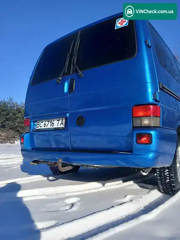 Volkswagen Caravelle 2000, фото з оголошення 2 з 21, VIN WV1ZZZ70ZYH078053