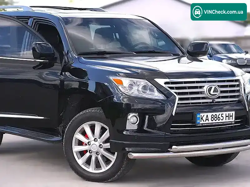 Lexus LX 2008, фото з оголошення 1 з 11, VIN JTJHY00W584007351