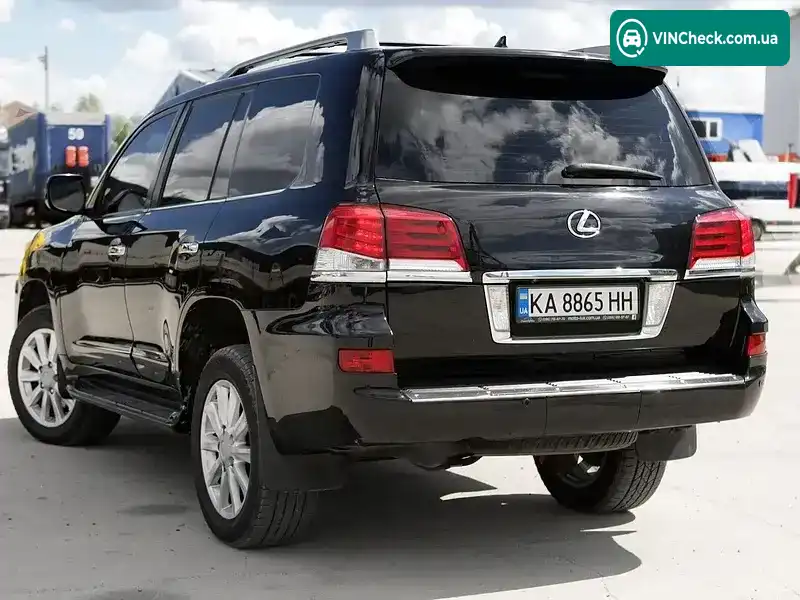 Lexus LX 2008, фото з оголошення 2 з 11, VIN JTJHY00W584007351