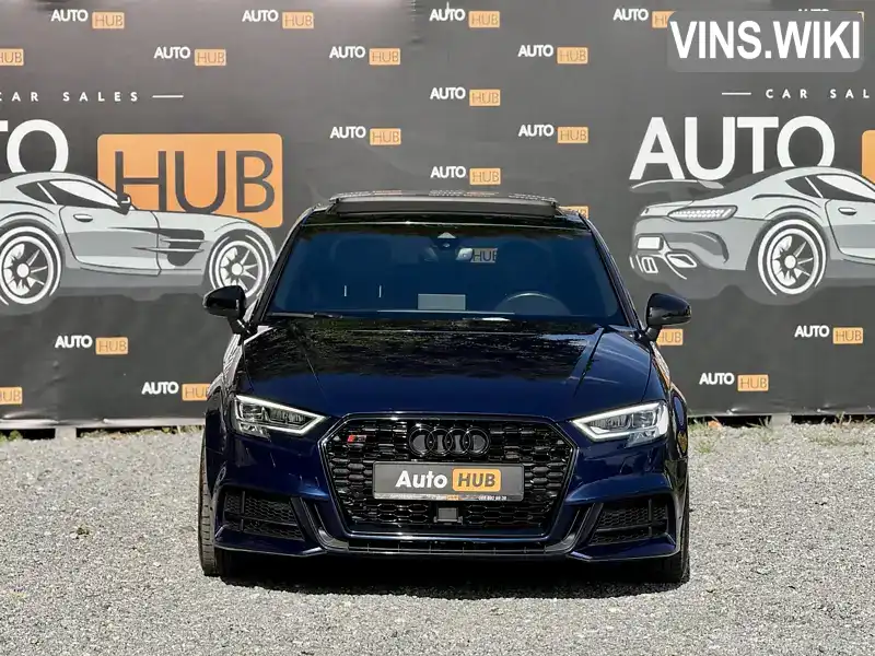 Audi S3 2020, фото з оголошення 2 з 21, VIN WAUE1GFF0LA095288