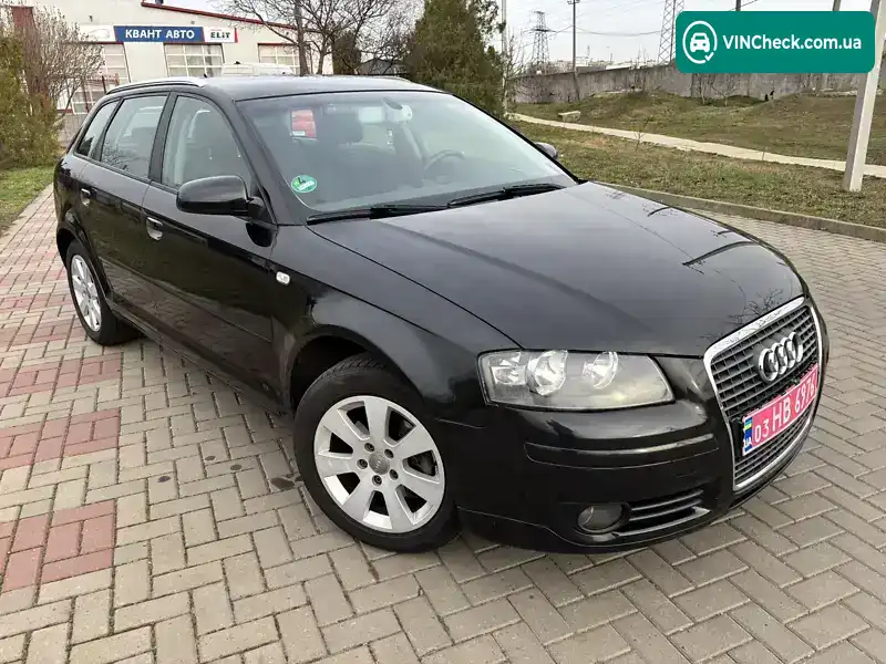 Audi A3 2004, фото з оголошення 1 з 20, VIN WAUZZZ8P25A092276
