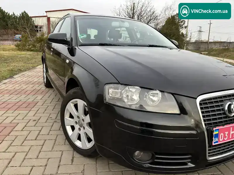 Audi A3 2004, фото з оголошення 2 з 20, VIN WAUZZZ8P25A092276