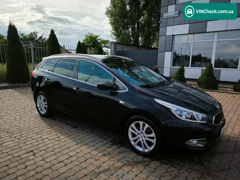 Kia Ceed 2014, фото з оголошення 1 з 18, VIN U5YHN816AEL091276