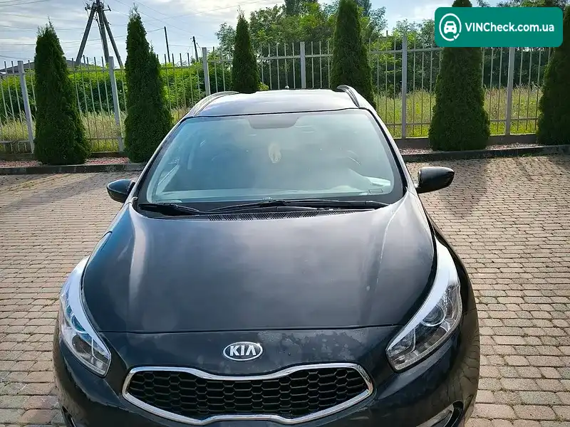 Kia Ceed 2014, фото з оголошення 2 з 18, VIN U5YHN816AEL091276