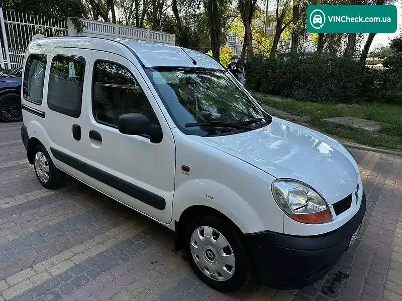Renault Kangoo 2005, фото з оголошення 1 з 20, VIN VF1FC08BF34390929