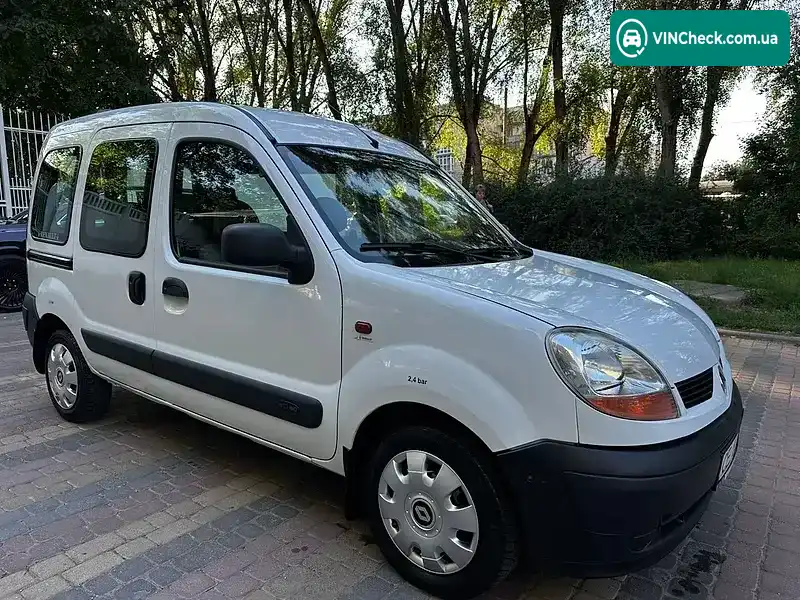 Renault Kangoo 2005, фото з оголошення 2 з 20, VIN VF1FC08BF34390929