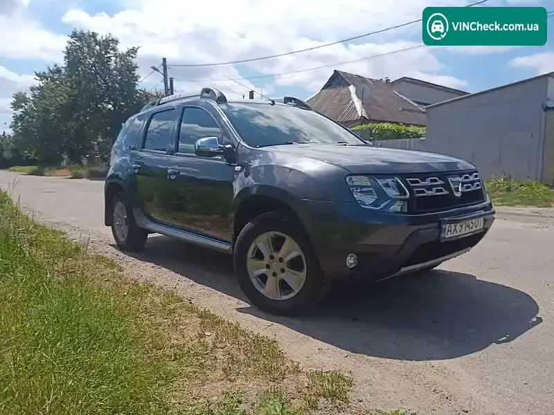Dacia Duster 2014, фото з оголошення 1 з 20, VIN UU1HSDC5E50938729