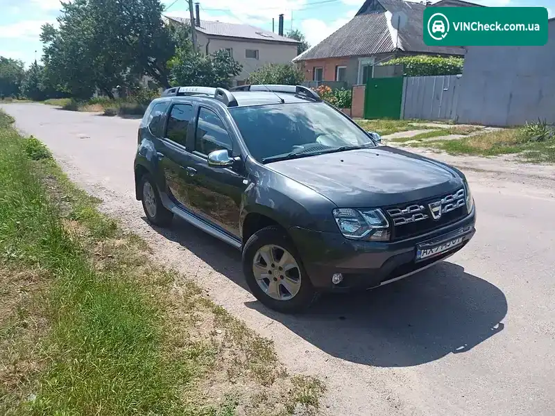 Dacia Duster 2014, фото з оголошення 2 з 20, VIN UU1HSDC5E50938729