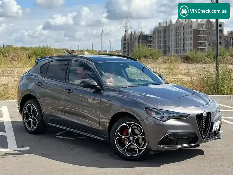Alfa Romeo Stelvio 2021, фото з оголошення 1 з 20, VIN ZASPAKBN9N7D30158