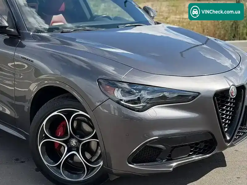 Alfa Romeo Stelvio 2021, фото з оголошення 2 з 20, VIN ZASPAKBN9N7D30158