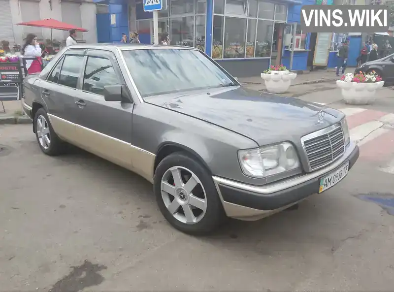 Mercedes-Benz E-Class 1994, фото з оголошення 1 з 8, VIN WDB1240221J031683